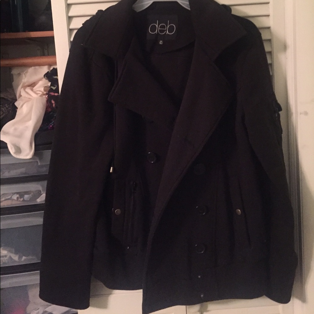 Black Peacoat