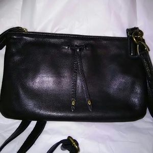 Black Crossbody Handbag