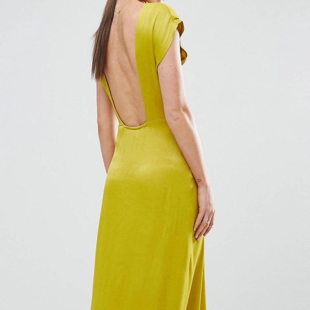 ASOS backless maxi/gown