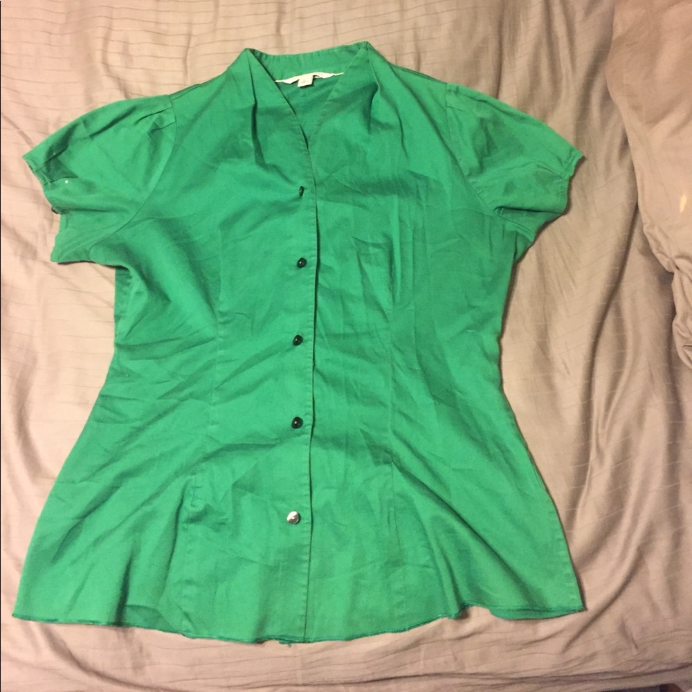 💥5/$20💥 Banana Republic Button Down Shirt