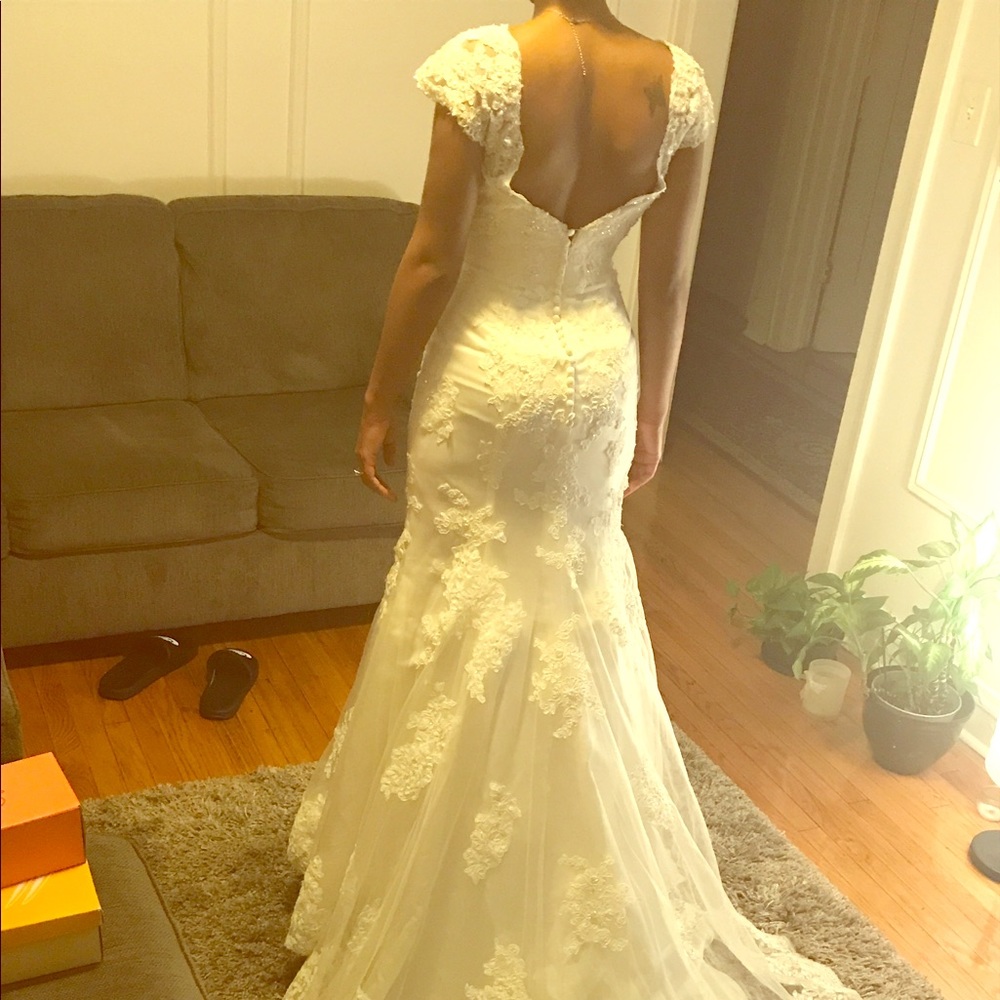 Beaded Wedding Dress