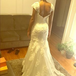 Beaded Wedding Dress