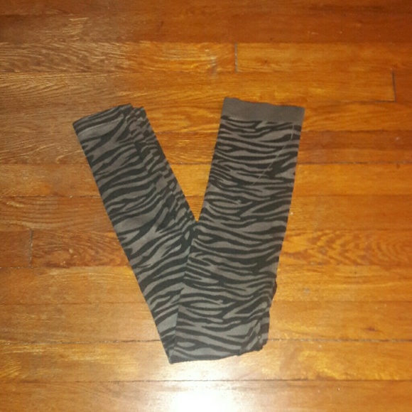 Rhonda Shear Pants - GIFTED🐅NWOT Zebra Leggings 🐅