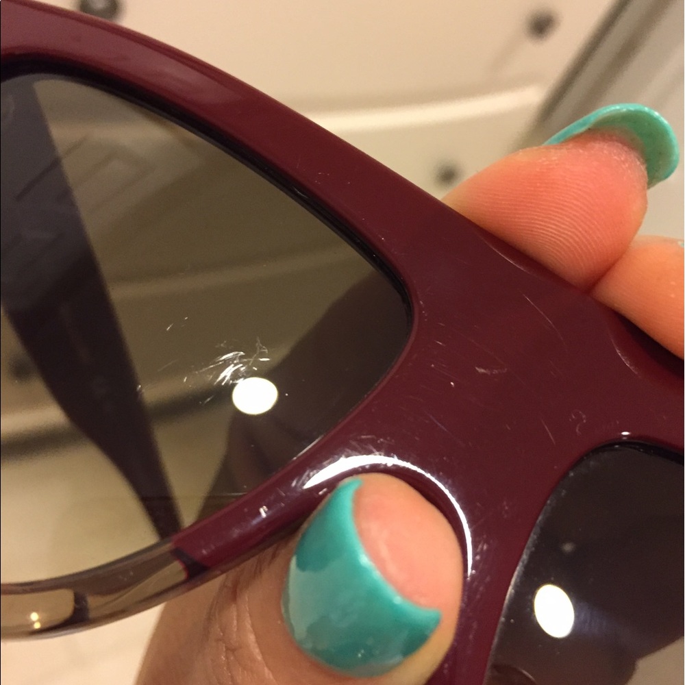 Additional pic Celine Burgundy shadow flat top