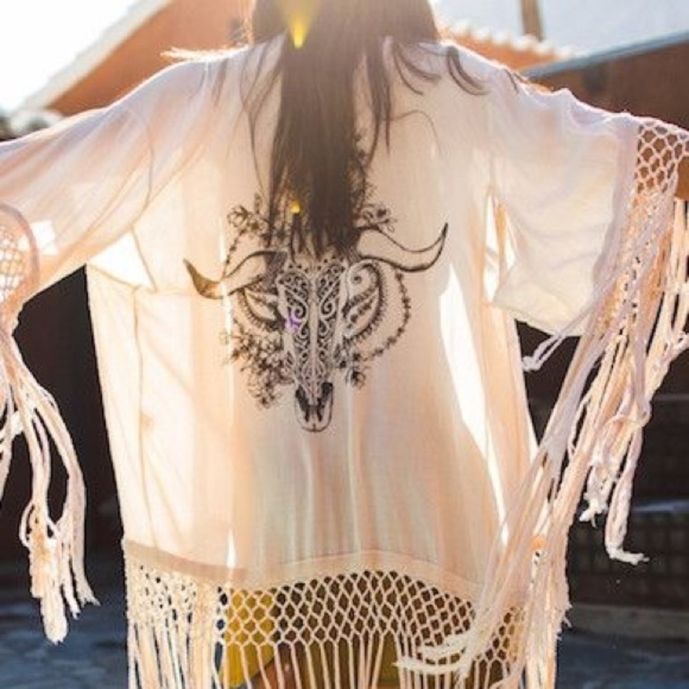 Spell Designs Indian Summer Kimono