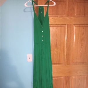 Green Maxi Dress