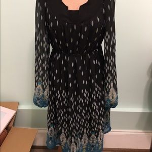 Motherhood Maternity Boho Dress Medium