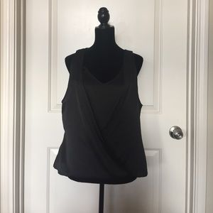 Size L Black House White Market Silky blouse