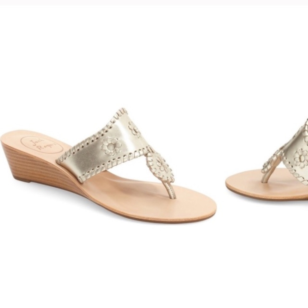Jack Rogers wedge sandal