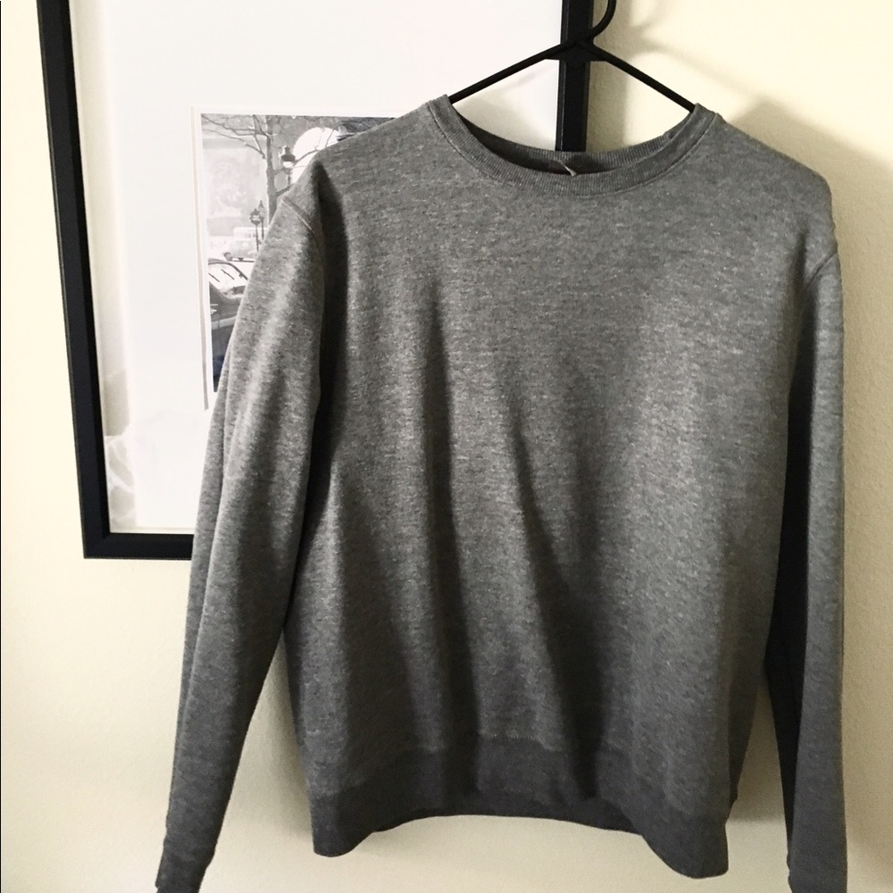 Gray Champion Sweatshirt