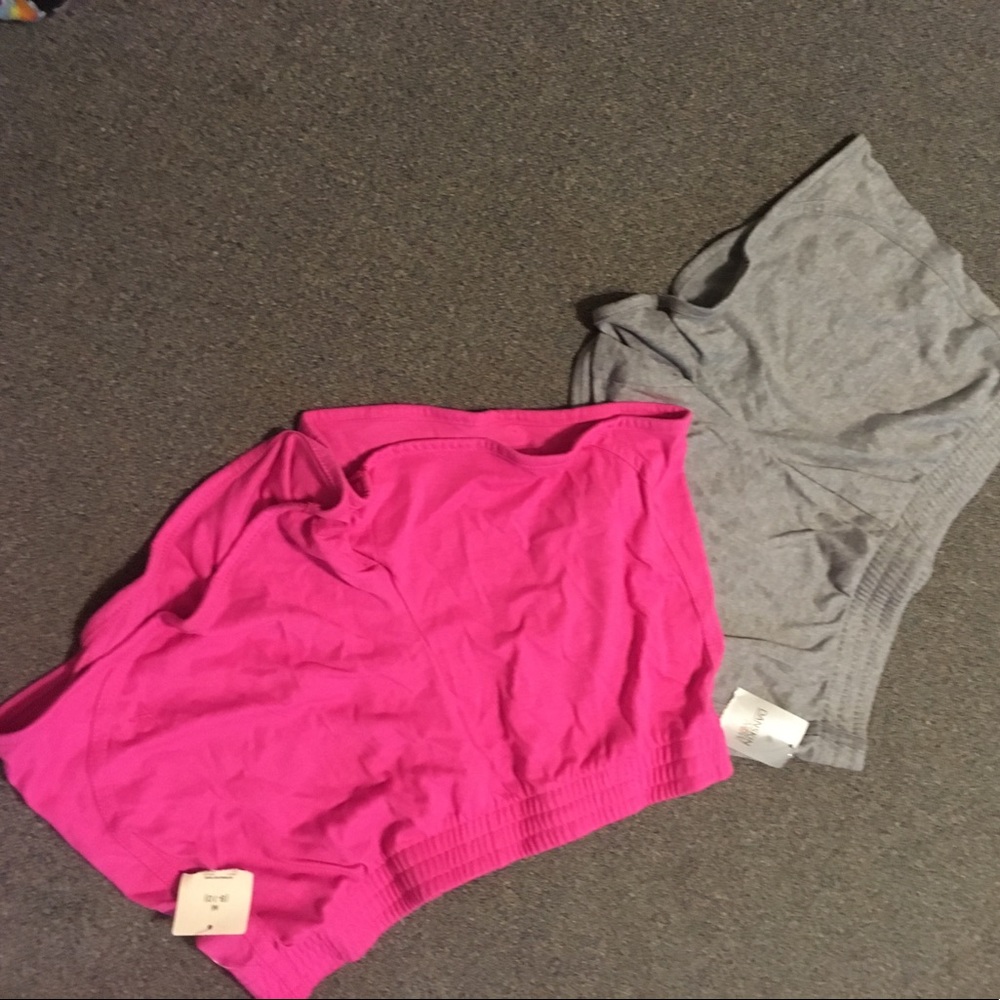 2 pair of Danskin shorts