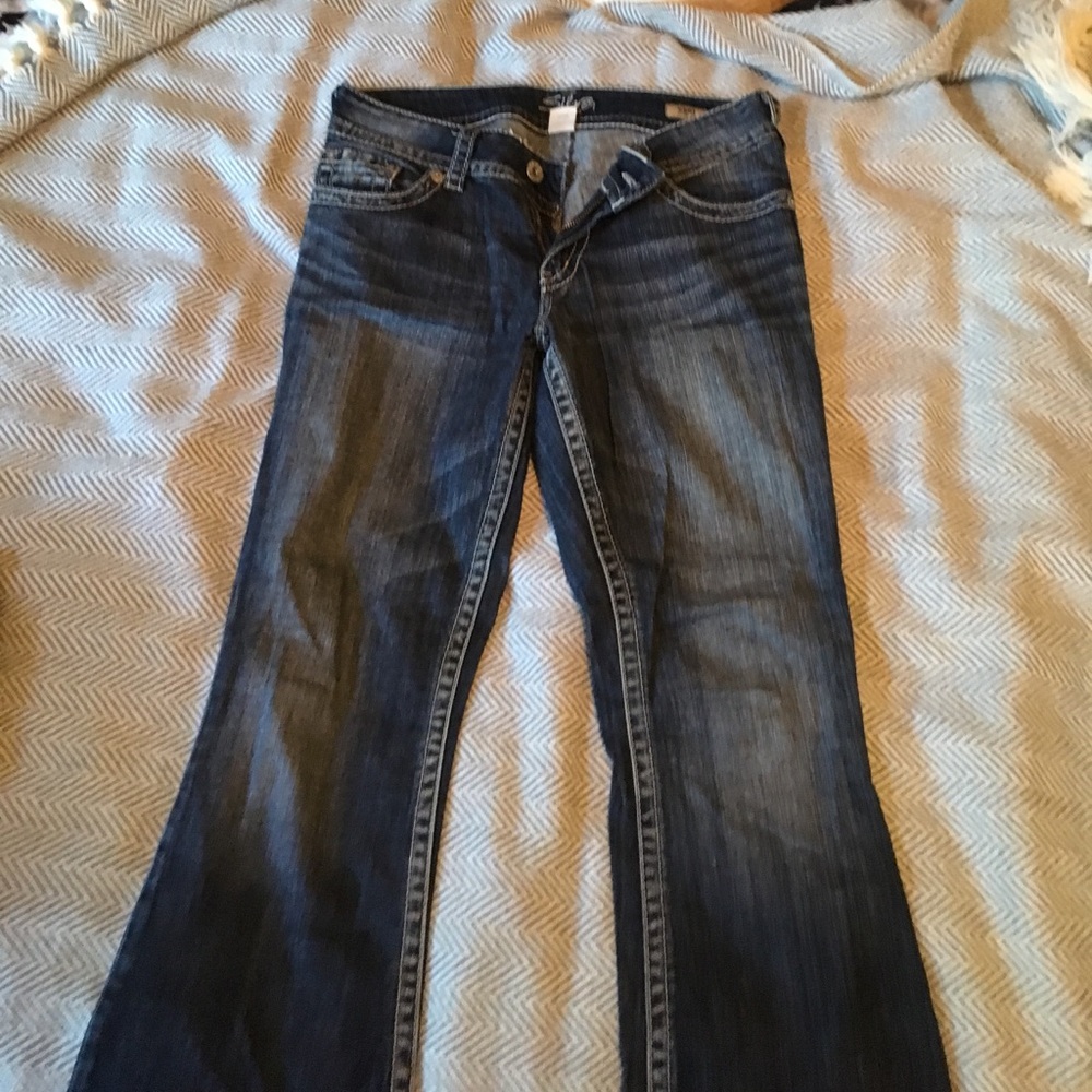 Silver Jeans Suki Style NEW