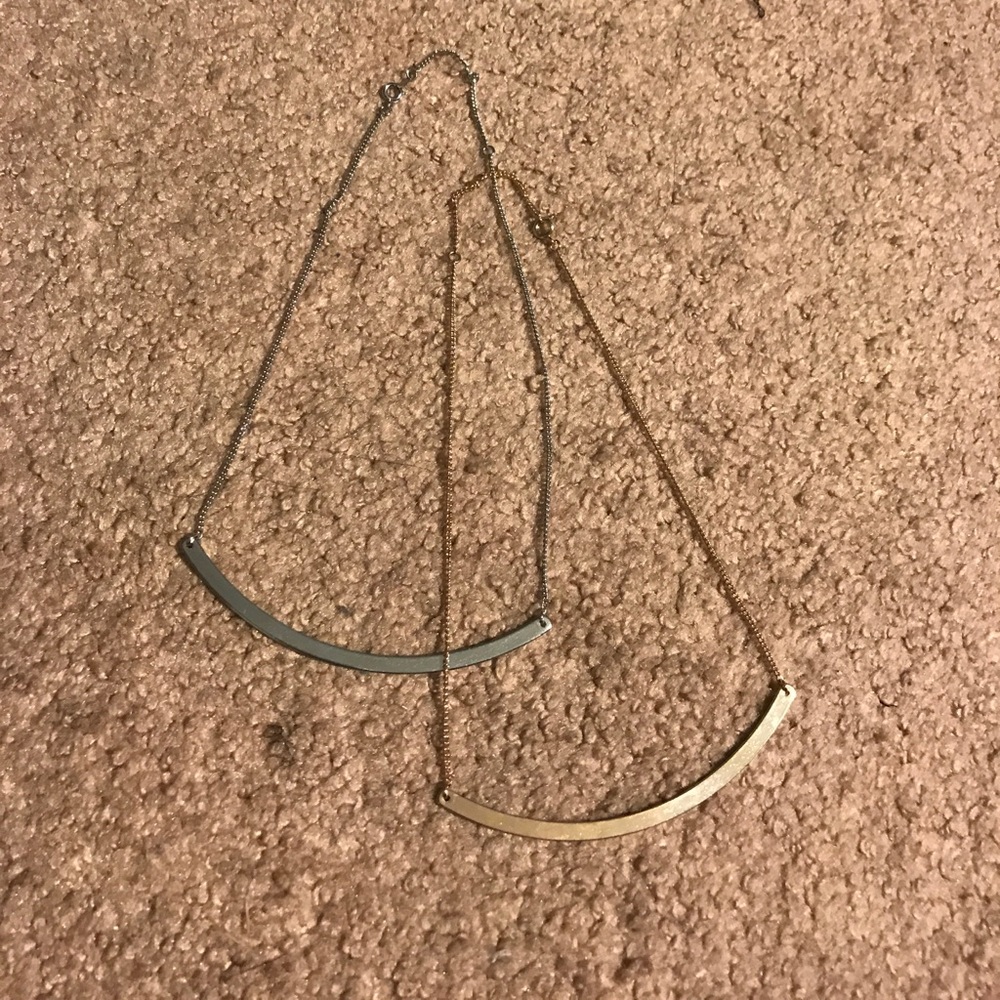 H&m necklaces and bracelet set