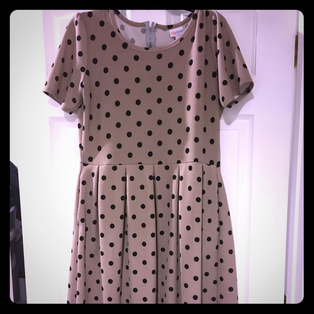 Lularoe Amelia dress XL worn once