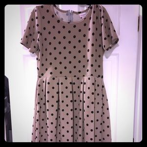 Lularoe Amelia dress XL worn once