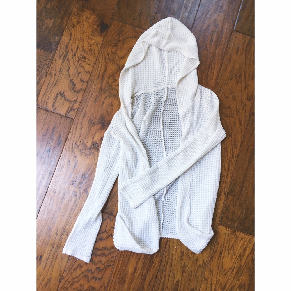 Soft beach sweater