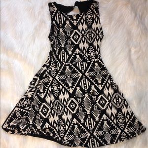 ‼️SOLD‼️PINK Trival Print Dress