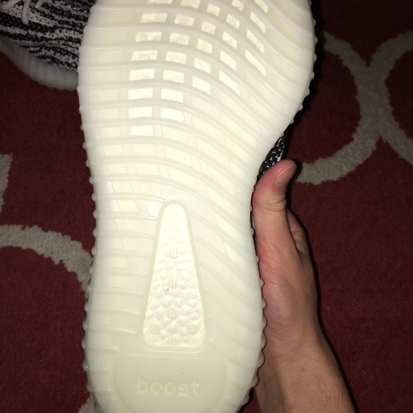 Zebra Yeezy size 10 main image 6