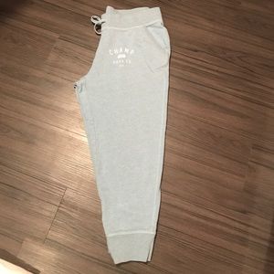 VS Pink Cropped Joggers