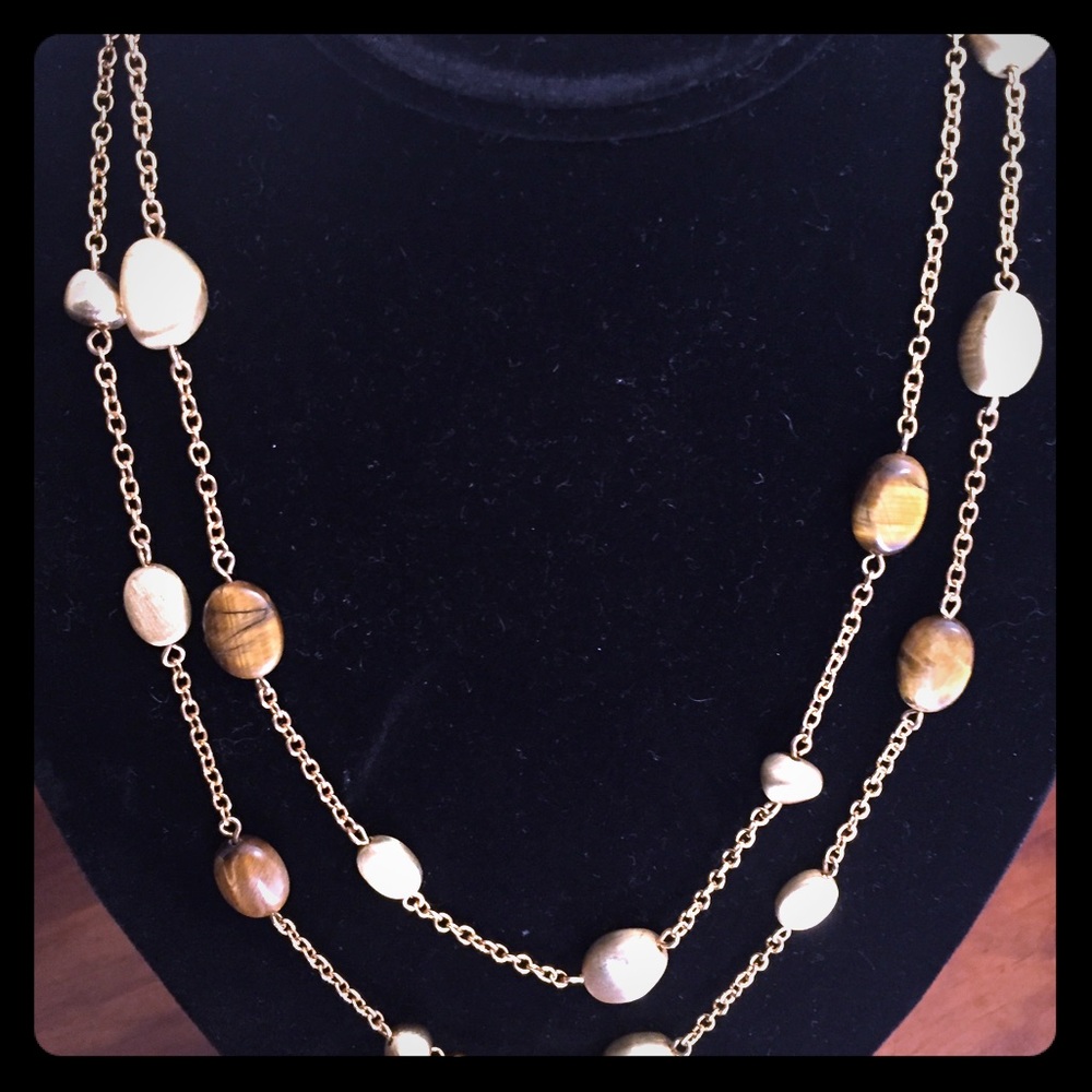 IN STOCK golden tigers eye necklace