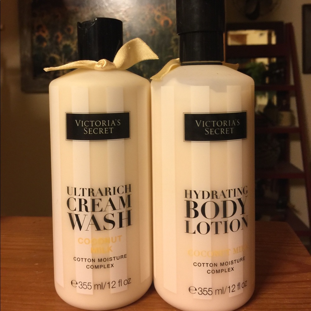 Victoria's Secret Body Lotion/Cream Wash Set