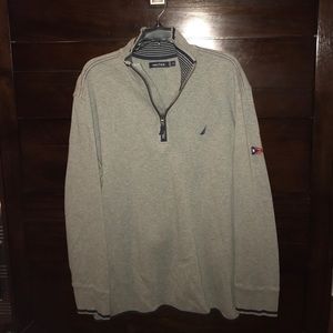 Nautica long sleeve pullover sweater