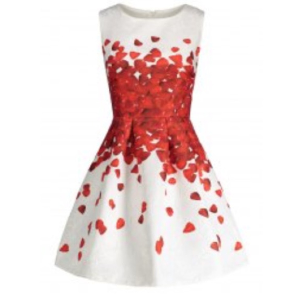 Very elegant dress for a vineyard or special event