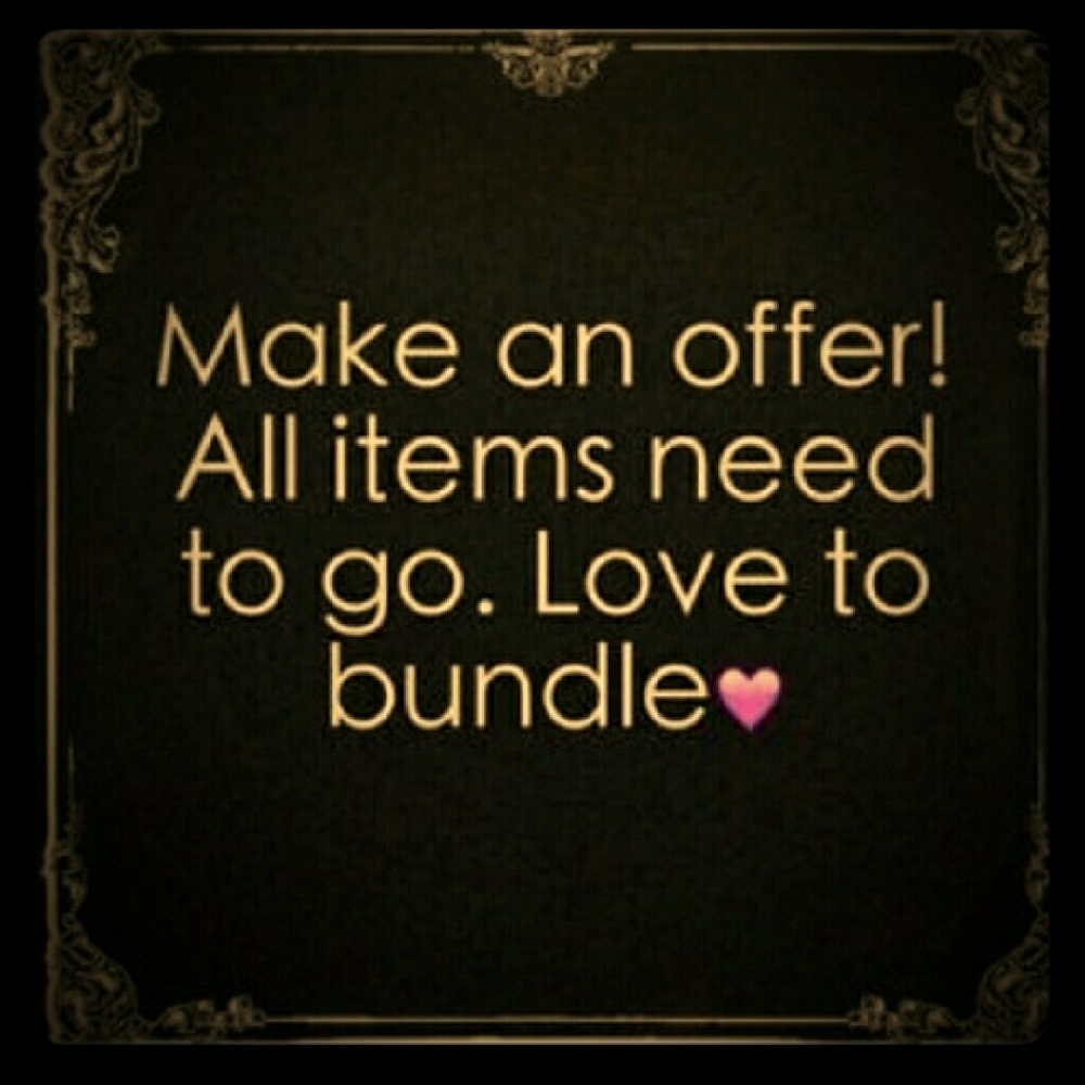 Everything must go!!!!!