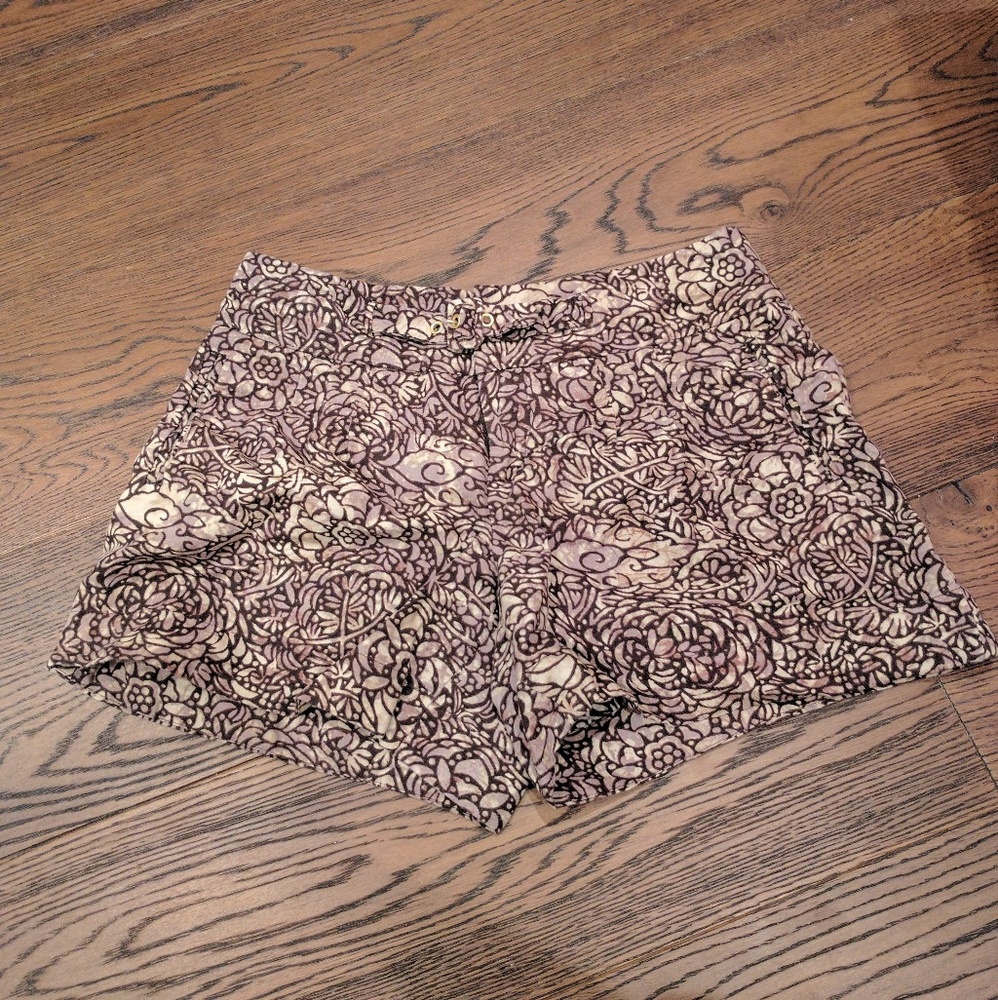 Adorbs printed anthro shorts size 4