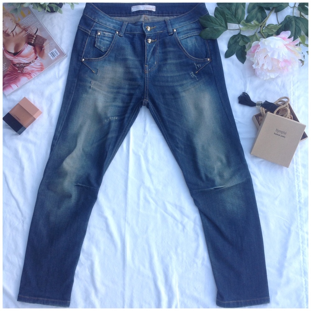 Women's Boyfriend Jeans 👖 - Picture 3 of 8