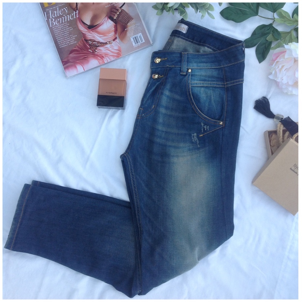 Women's Boyfriend Jeans 👖 - Picture 4 of 8