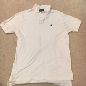 White Ralph Lauren Polo tshirt