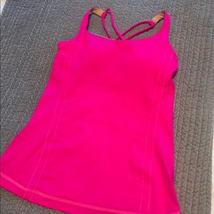 Lulu Lemon Crossback Tank