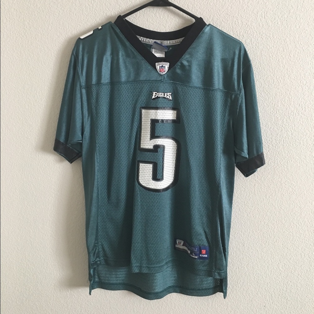 Youth Eagles Jersey- #5 McNabb