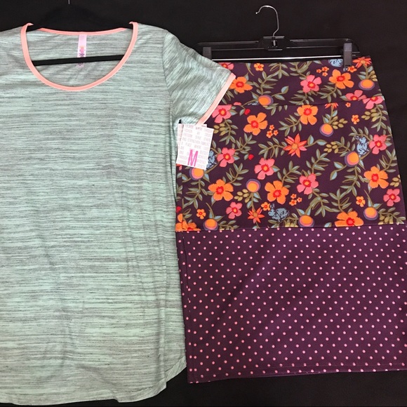 LuLaRoe Dresses & Skirts - Lularoe two toned Cassie & classic both medium NWT