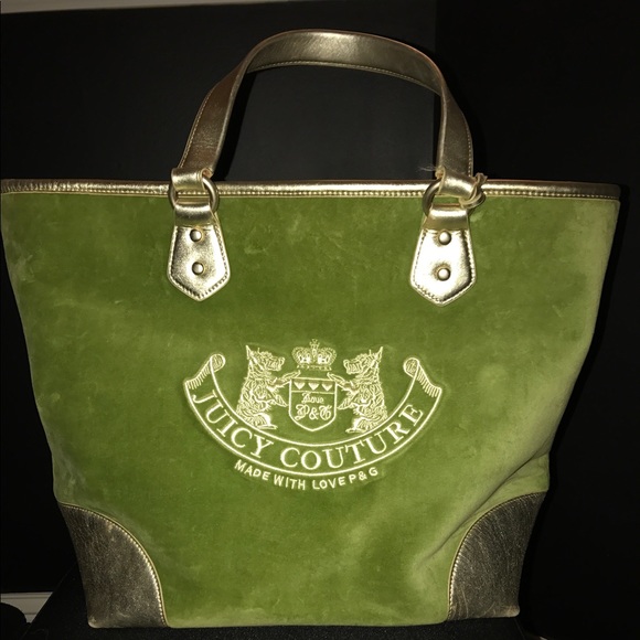 Juicy Couture Handbags - Juicy Couture Velour Tote