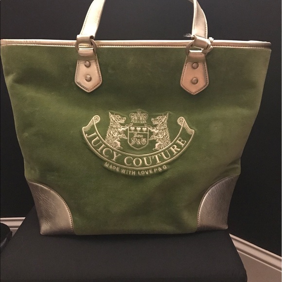 Juicy Couture Velour Tote - Picture 2 of 4