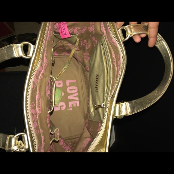 Juicy Couture Velour Tote - Picture 3 of 4
