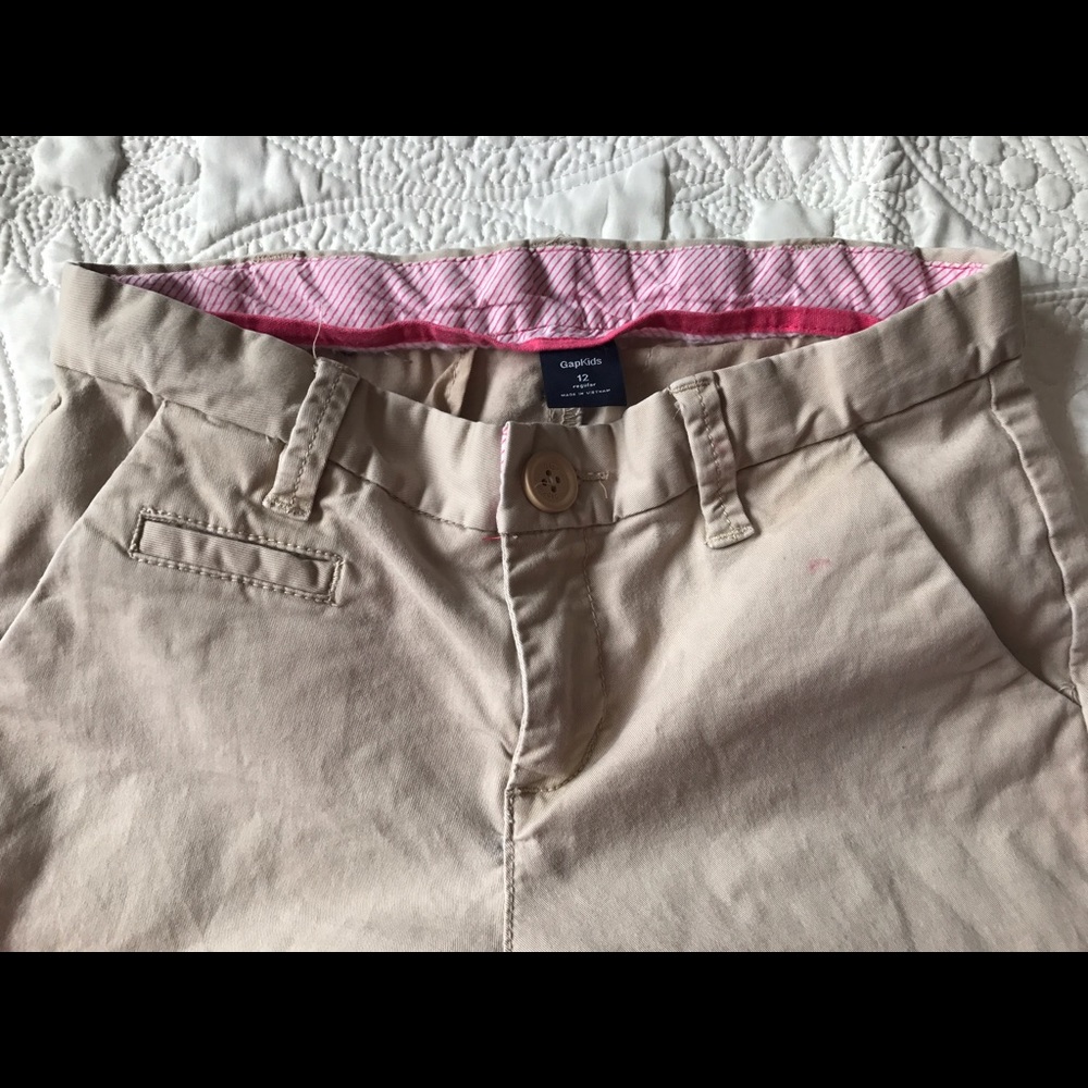 Girls Gap Khaki Size 12 Skinny Pants