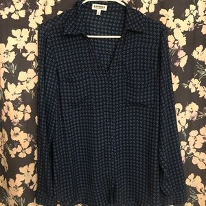 NWOT Express Portofino Shirt