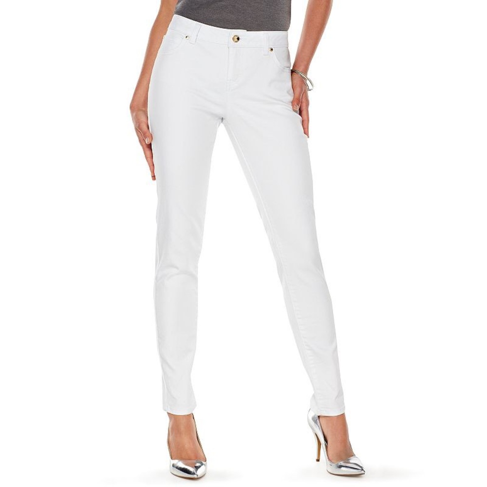 🌸NWT Jennifer Lopez Skinny Mid-Rise Jeans