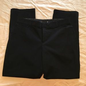 Black Gloria Vanderbil pants!!