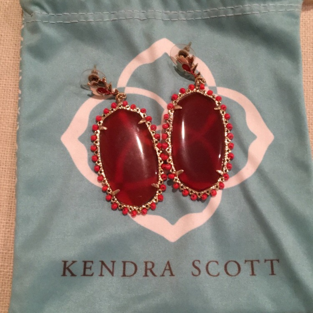 Kendra Scott Statement Earrings