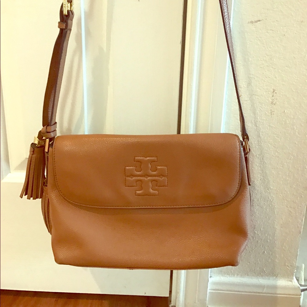 Tory Burch Royal Tan Crossbody Bag