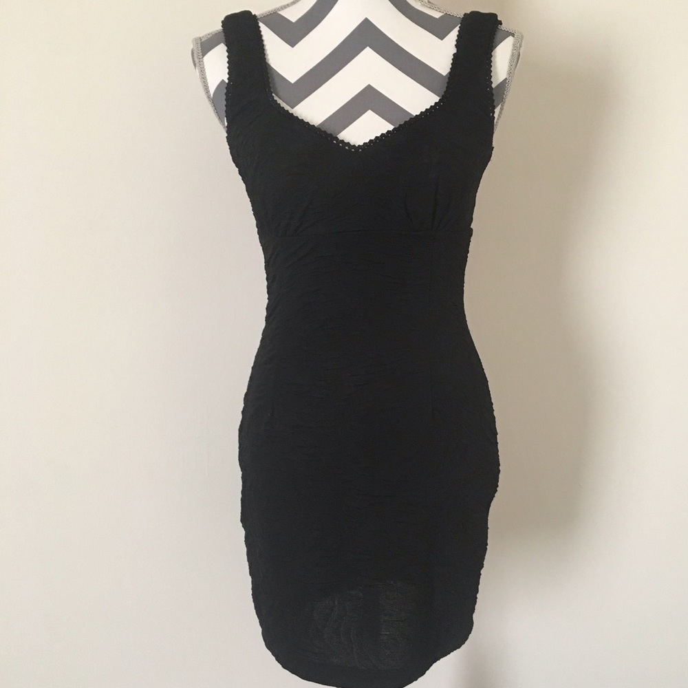 Forever 21 Little Black Dress Bodycon