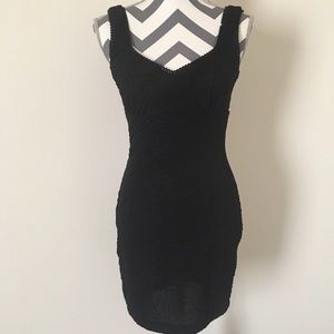 Forever 21 Little Black Dress Bodycon