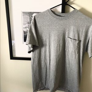 Gray Gildan T-Shirt