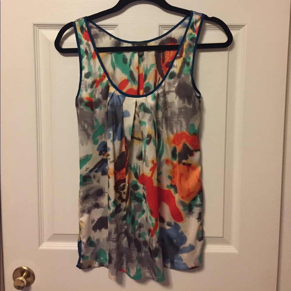 Anthropologie - Multi Color Top by Fei