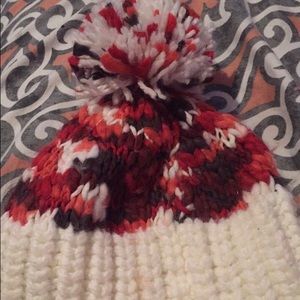 Colorful winter hat