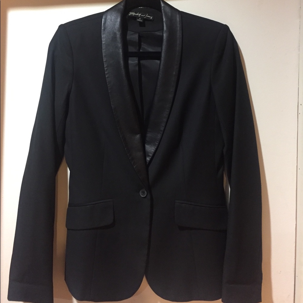 Elizabeth and James Blazer